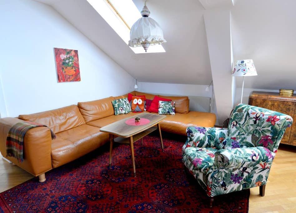 Green Haven Roofgarden Penthouse In Central Area Vienne Extérieur photo