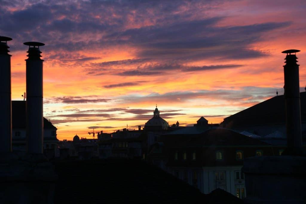 Green Haven Roofgarden Penthouse In Central Area Vienne Extérieur photo
